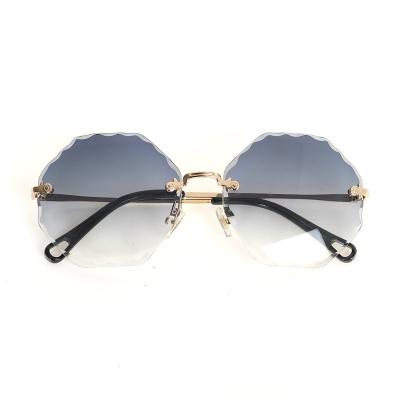 China Wholesale Fashion Sun Glasses Metal Frame Sunglasses Sun Glasses For Unisex for sale