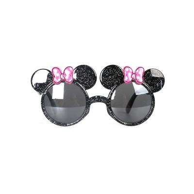 China Fashion Sunglasses Children Shading Cartoon Party Sunglasses Kids Fashion Cute Minnie Kids Sunglasses for sale