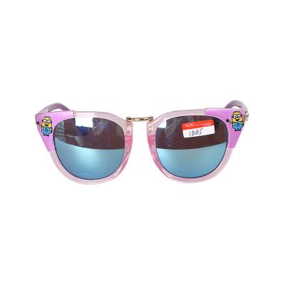 China Fashion Sunglasses 2021 New Design Children Polarized Custom Sunglasses Cartoon Kids Sunglasses for sale