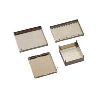 China Precision Customized Metal Stamped Shielding Box Cold Stamping for sale