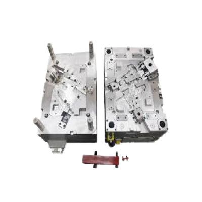 China S136 SKD61 Core Plastic Crate Mould HDPE Injection Molding For Electrical for sale