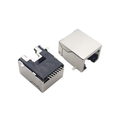 China OEM del conector de Crystal Head Cross Interconnect RJ45 en venta