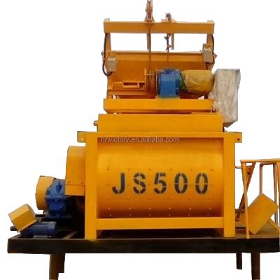 China Working Efficiency Low Price Concrete Mixer With High -Quality - JS500 Model JQ500 JZC350 for sale