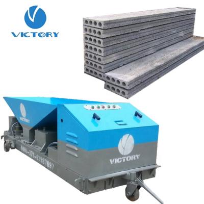 China Precast Concrete Wall Panel Machine Lightweight Precast Concrete Partition Wall Panel Extruder Panel Making Machine Fence Wall Making Machinery For Construction for sale