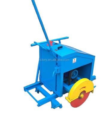 China For Cutting Concrete Products 360 Degree Electric Rotary Cutting Machine With Diamond Disc For Concrete Panel And Slab for sale