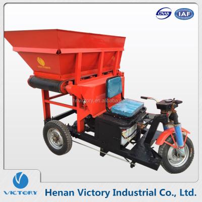 China 500Kg Electric Concrete Transport Trolley for sale