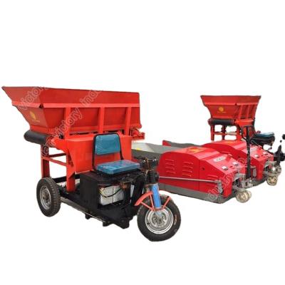 China Construction worksÂ   Mini Concrete Material Battery Discharger / Electric Concrete Material Transport Discharger for sale