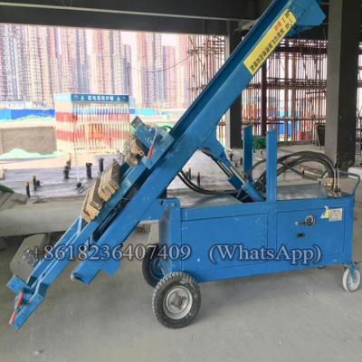 China Hydraulic Installation Full Wall Panels Concrete Wall Panel Lifting And Installing Machine for sale