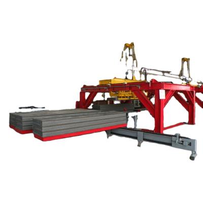 China Hydraulic Single Hollow Precast Concrete Slab Wall Panel Installation Machine for sale