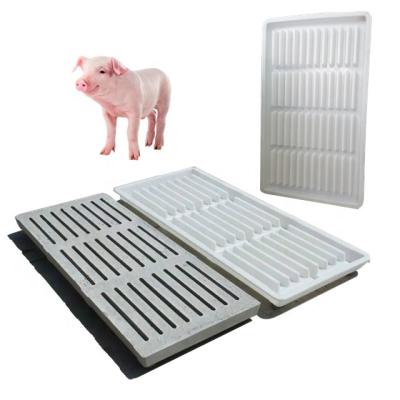 China Plastic Slat Plastic Concrete Mold For Pig Farm Concrete Flooring for sale