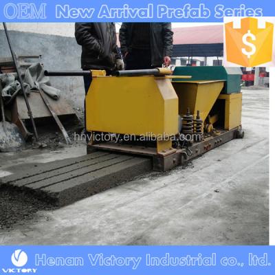 China Cement Concrete Fence Forming Machine Precast Concrete t Beam Machine for sale