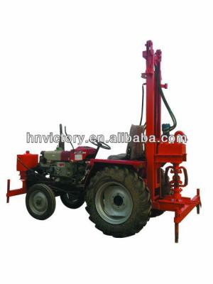 China Hydraulic Coal Four Wheels Trolley Drilling Machine With Lowest Price for sale