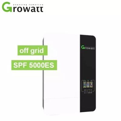 China High Quality Growatt 5000 ES Grid 5kw Solar Inverter Model SPF In Stock 330 x 485 x 135 (mm) for sale