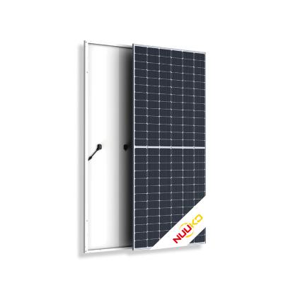 China 570 580 590 watt solar panel price monocrystalline solar panel 590w PV 570 watt solar panel in stock 182mmx182mm for sale