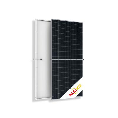 China NUUKO Hot Sale Solar Panel Price Mono Solar Panel 500W 505w 495W 490W 485W For Projects 210mmx210mm for sale