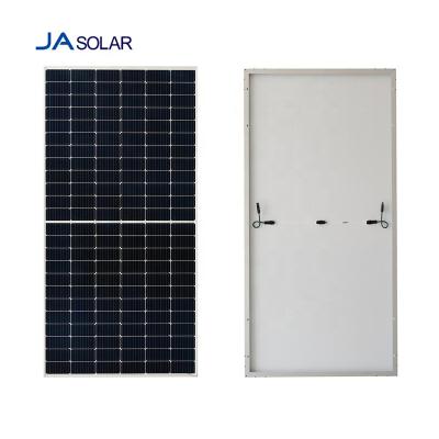 China JA Tier 1 Brand Solar Power System Shop Solar Module 540W 545W 550W Solar Module Have Stock In Europe Warehouse for sale