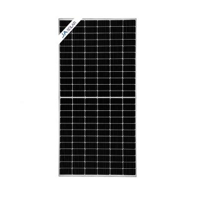 China Mono Solar Power System JA Solar Panel Manufacturer 555W 550W 545W Half Cut Solar Powered Cells Suppliers With TUV CE for sale