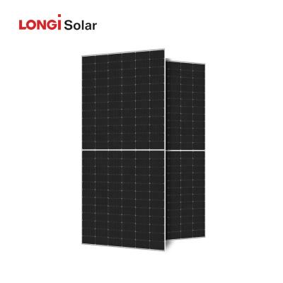 China longi glass monocrystalline solar panel for sale mono PV modules 550w 545w solar panel 182mmx182mm for sale