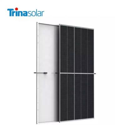 China Trina Solar Half Half Cells 550W 545w 540W Solar Power System Panel Household Power Supply System Solar Panel Manufacturers in china for sale