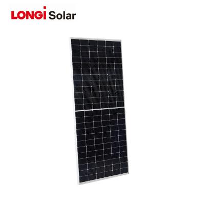 China Solar Panels Wholesale China Longi 545W 540W Solar Panel Mono Bifacial Solar Module 182mmx182mm for sale