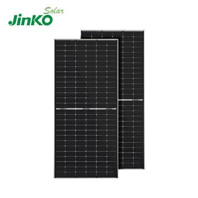 China Brand New Store Top Tire 585w 600w 615w Module JinKo N Type Solar Panel 182mmx182mm for sale