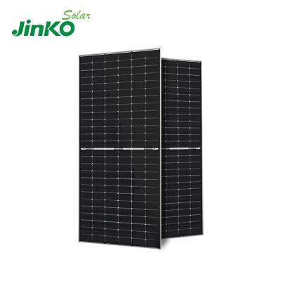 China Brand New Store Top Tire Module JinKo N Type Solar Panel 600w 615w 182mmx182mm for sale