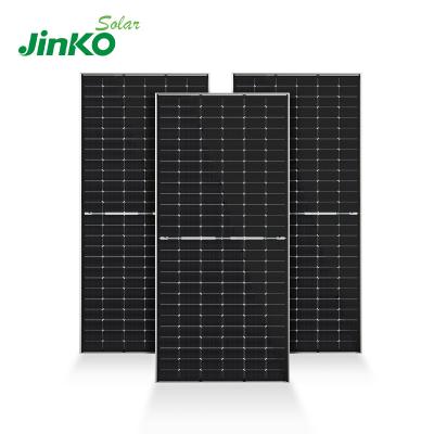 China Brand New Store Top Tire Module JinKo N Type Solar Panel 540w 550w 560W 580W 182mmx182mm for sale