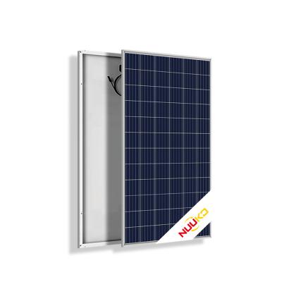 China Good quality poly 320W 330W 340W 335W industrial solar panel NUUKO 156.75mmx156.75mm solar panel 330w solar panel for sale