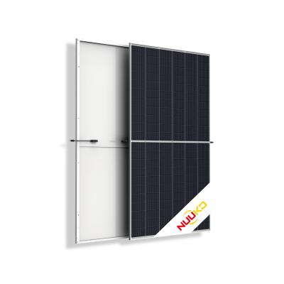 China Customized Cut 585w 590w 600w 605w 665w 670w Sun 210mmx210mm Half Power Solar Panels for sale