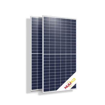 China Good Performance Poly Solar Panel 405w 410w 415w 420w 425w Solar Panel Price 166mm 166mmx166mm for sale