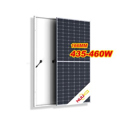 China Nuuko Mono Power 450w Solar Module Half Cut 25 Years Enough Stock Warranty For Sale 166mmx166mm for sale