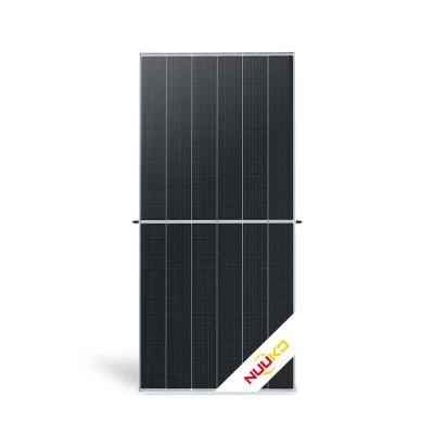 China NUUKO Brand 210mm Solar Cell Solar Panels 670W 665W 660W 655W 650W Solar Panel 210mmx210mm for sale