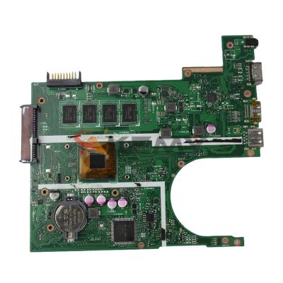 China Original Akemy X200MA LAPTOP mainboard for ASUS X200MA F200MA X200M with 4G-RAM N2840-CPU laptop motherboard mainboard tested 100% full for sale