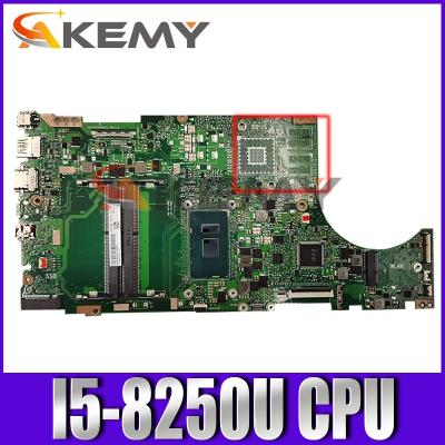 China X510QA LAPTOP motherboard with I5-8250U for Asus X510QA X510QR X510Q X510 laptop motherboard X510QA mainboard for sale