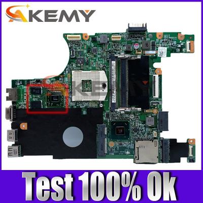 China LAPTOP laptop motherboard for DELL VOSTRO 1450 V1450 14R N4050 PC Mainboard HM65 01X1HJ tested send out after passing test for sale