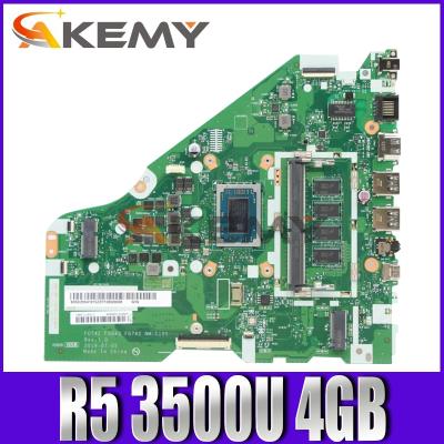 China Akemy LAPTOP for CPU R5 3500U 4GB RAM Tested 100% L340-15API L340-17API V155-15 API Laptop Motherboard FG542 FG543 FG742 NM-C101 for sale