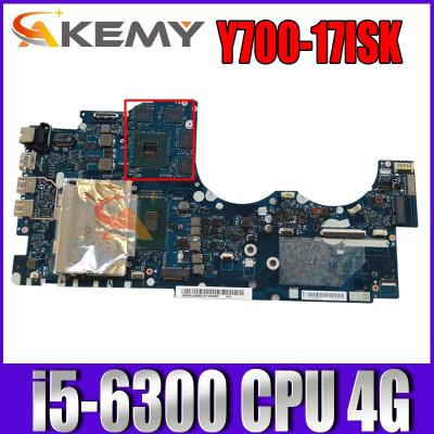 China LAPTOP 5B20K37601 For Y700 Y700-17ISK BY511 NM-A541 Laptop Motherboard With i5-6300HQ GPU GTX 960M DDR4 CPU 100% Tested for sale