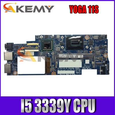 China Akemy VIUU4 NM-A121 LAPTOP Motherboard For YOGA 11S Laptop Mainboard CPU I5 3339Y DDR3 100% Test Work for sale