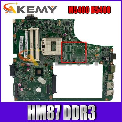 China LAPTOP Akemy DA0BM5MB8D0 Motherboard For M5400 B5400 Laptop Motherboard PGA947 HM87 DDR3 100% Test Work for sale