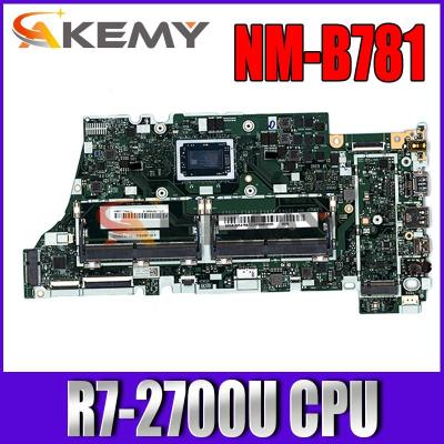 China LAPTOP for Yoga 530-14ARR Laptop Motherboard NM-B781 Motherboard CPU R7-2700U DDR4 Tested 100% Working for sale