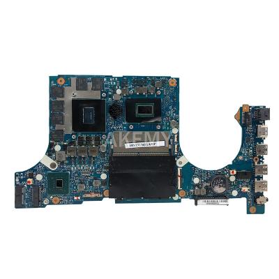 China FX705GM LAPTOP Motherboard Game FX705G FX705GM 17.3 Inch Mainboard Laptop Motherboard I7-8750H GTX 1060/V6GB GDDR5 For Asus TUF for sale