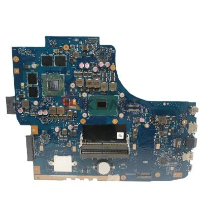 China Original GL752VW ZX70V FX71PRO LAPTOP Mainboard GL752VW ZX70V FX71PRO Mainboard HM170 I7-6700HQ GTX960M-4GB Laptop Motherboard For ASUS ROG for sale