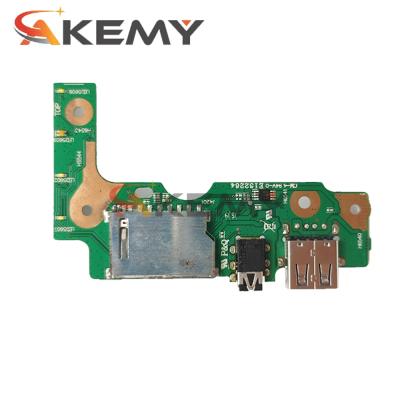 China X556U X556UJ X556UJQ X556UB X556UA X555UV FL5900 LF5800 Laptop USB 2.0 I/O Audio Interface JACK Board For Asus for sale