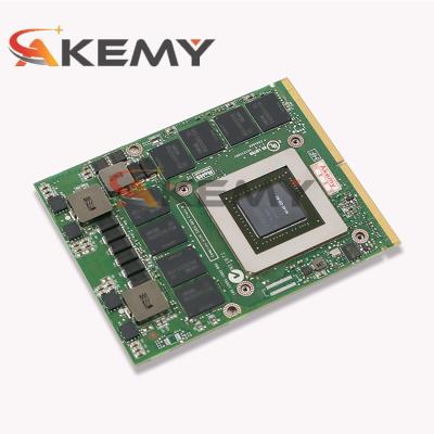 China 100% Original Laptop Graphics Card K3000M 0TW63C N14E-Q1-A2 2GB Capacity M6600 M6700 M6800 8760W 8770W 8740W vedio Card Tested Laptop F for sale