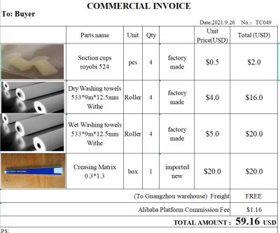 China Other batch trial goods and WITH platform 2% go-between margin for sale