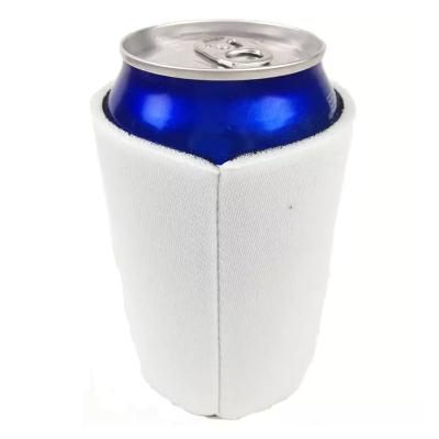 China New Fashion Sublimation Neoprene&Foam Insulated Promotional Print Can Cooler Drinks Beer Bottle Sleeve for sale