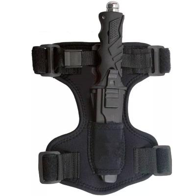 China Custom Adjustable Comfortable Light Weight Neoprene Leg Ankle Knife Pocket Holder for sale