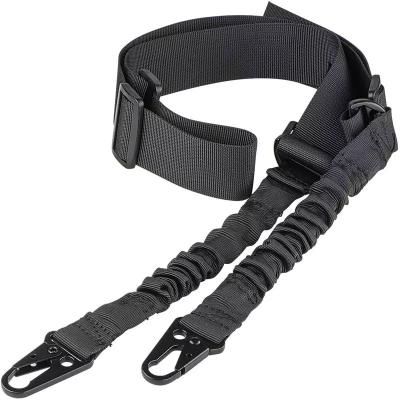 China Anti Falling Adjustable Sling Comfortable Military Tactical Slings Hangers Security Two Point Shooting Sling for sale