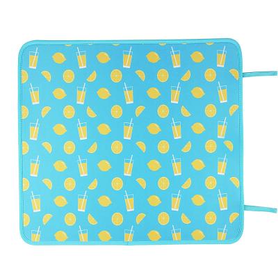 China Pool Anti-Slip Mat Neoprene Folding Poolside Seating Mat Factory Customized Anti-Slip Swimming Pool Mat for sale