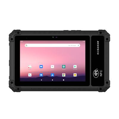 China Waterproof Rugged Biometric Tablet Android 10.0 GMS Tablets 8 Inch Tablet for sale